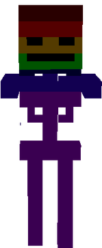 Wither Rainbow Skeleton