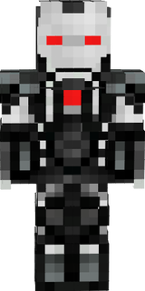 İron man Siyahlı 