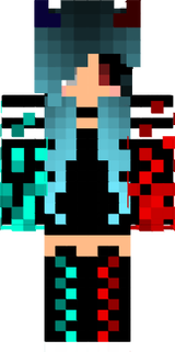 ghoul wolf girl