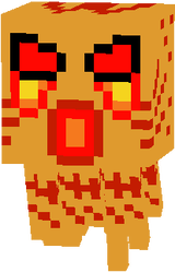 Angry Orange Ghast