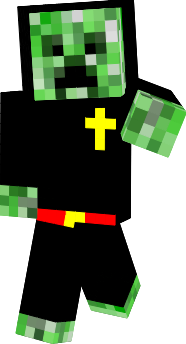 Preview of texture: creeper priest