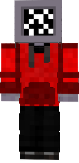 red glitch