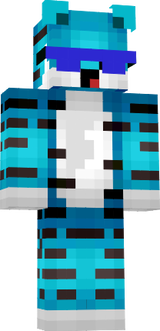 tigre azul
