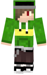 Chara boy with chain