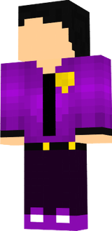 Purple Guy Animating