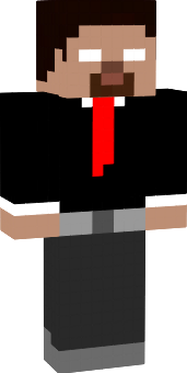 Preview of texture: The elegant Herobrine