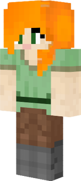 Protectors of Minecraft- Alex