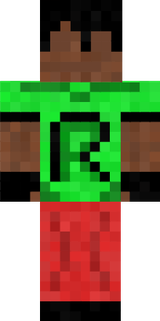 Skin sem olho e boca