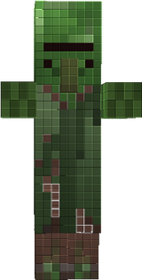 Cute Villager zombie