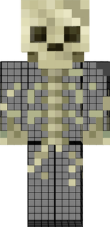 cursed skeleton