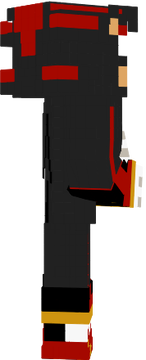 Shadow The Hedgehog BFDI