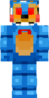 ToyBonnie953769 FNAF OC With Evil YouTube Logo