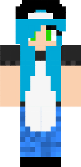 Blue baker