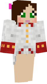 SuperGirlyGamer with 1700s Jacket