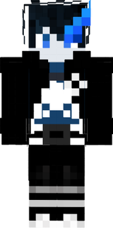 black rock shooter