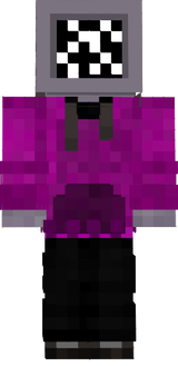purple glitch