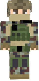 Irish Army Ranger