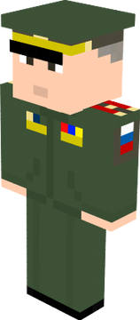Russian soldier (colonel)