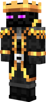 Skin enderman minecraft seguro
