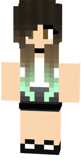 mint girl