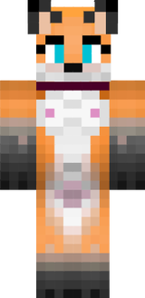 Furry Fox Girl UwU
