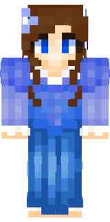BLUE GIRL 