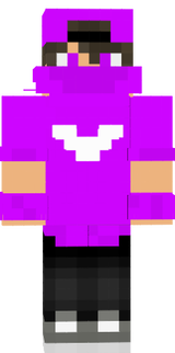 Pink man