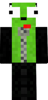 green_minecraft_panda