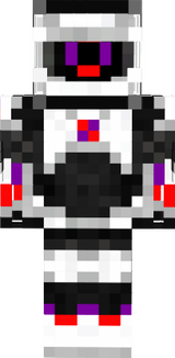 Purple & Red Robot