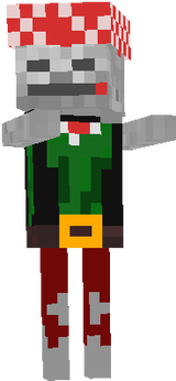 AAR pirate skeleton