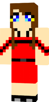 Red dress