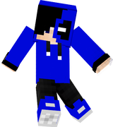 blue deadpool