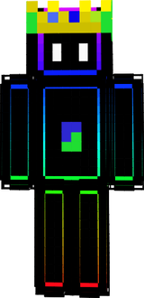 RainBow king (dark version) make by Prince Gamer