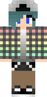 mojo956 rainbow plaid