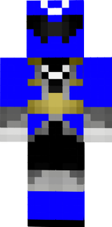 megaforce blue ranger