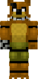 Golden Foxy