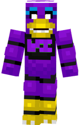 Blacklight Chica