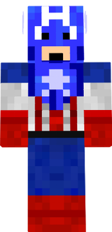captain merica skin