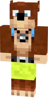 Banjo Minecraft Skin