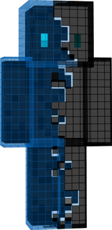 3D Blue