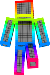 Rainbow cube
