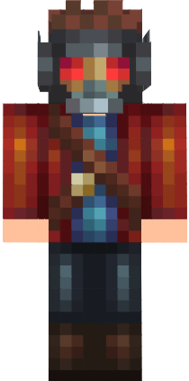 Preview of texture: star lord skin