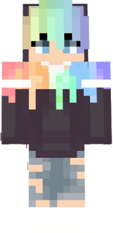raimbow girl