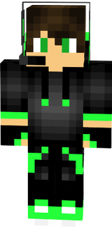 Cool Green Guy