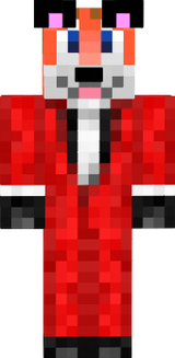 Mr fox red suit