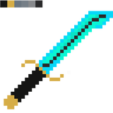 diamond scimitar