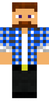 Man in Blue Jacket