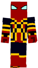 iron spider hd