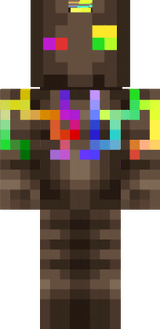 Erin rainbow golem