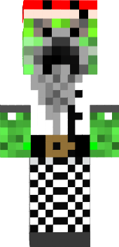 Preview of texture: creeper_chef